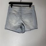 Pilcro and the Letterpress  Women’s Blue & White Striped‎ Hyphen Shorts Size 28 Photo 1