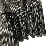 Spoon jeans black and white polka dot maxi kimono measurements in pictures Photo 5