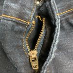 Refuge Women’s Denim Shorts Size 4 Faux front pockets dark wash Photo 8