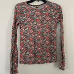 Prince & Fox Pink Floral Long Sleeve T Photo 0