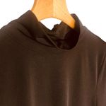White House | Black Market  | Black Keyhole-Back Turtle Neck Blouse Size XL | EUC Photo 6
