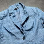 Monteau  Los‎ Angeles women's Blue Blazer Size S F-112 Photo 1