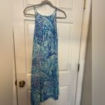 Lilly Pulitzer Margot midi Dress Hey Hey Soleil Print Sleeveless Photo 2