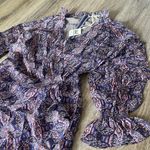 Haute Hippie Silk Long Sleeve Dress Size 4 Photo 5