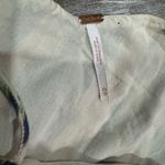 Free People Asymmetrical Sleeveless Ruffle Stripe Short Mini Dress- Size XS Photo 7