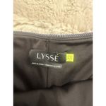 Lysse  Women Slimming Crop Pants 2X Multicolor Striped Shapeware Zipper Ankle Photo 7