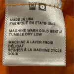 Urban Renewal  Orange Athletic Shorts Lightweight Design Photo 3