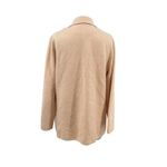 J.Crew  Cecile Relaxed‎ Sweater-Blazer Knit Merino Wool Pale Pink Size Small Photo 7