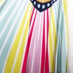 Mara Hoffman Mara Hoffmann Multi Color Rays Jersey Swing Mini Dress Swim Coverup Sz XS Photo 7