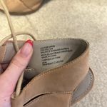 Hinge Tan  Lace-Up Heel Photo 2