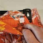 Gap  orange floral pattern beach shorts size womens small Photo 2
