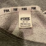 PINK - Victoria's Secret PINK Victoria’s Secret Grey sweater oversized Xsmall Photo 4