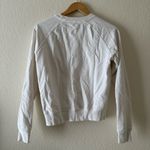 Brandy Melville john galt White Sweatshirt Photo 2