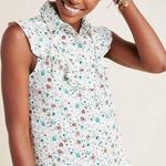Anthropologie  Corey Lynn Calter Marietta Floral Blouse Photo 0