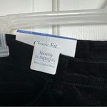 Croft & Barrow ‎ Classic Fit Straight Leg Size 4 Velvet Pants NWT Photo 5