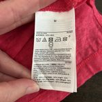 Banana Republic  Pink Long Sleeve Linen Shirt with Buttons Size Medium Photo 6