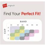 Hanes  Women’s Ribbed Cropped Seamless Bra Violet Size Small Photo 8