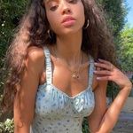 Princess Polly NWOT  Motel Jova Green Floral dress us 8 Photo 1