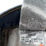 Levi's  High Waisted Taper Mom Jeans Womens Size 29 Stretch Waterless Photo 8