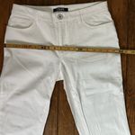 Ralph Lauren Women’s Chaps  Madden mid rise straight white jeans size 6 NWOT Photo 3
