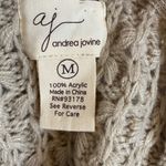Andrea Jovine  • Tan Beige Knit Crop Sweater Photo 4