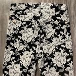 7 For All Mankind Jacquard Pants Black & White 27 Photo 4