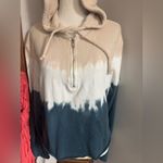 Wildfox  Hadley Tie-dye Zip Hoodie Photo 2