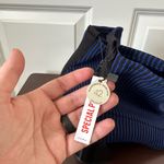 ZARA  Trafaluc Contrasting Blue/Black Sock Ankle Boots Size 39 (US 8) New Photo 8