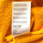 Free People  Beach Gold Rio Sweater Knit Strapless Maxi Dress Medium Photo 10