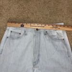 EDWIN DANI capri Barrel ankle Jean light wash cropped size 30 Blue Photo 1