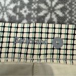 Betabrand NEW Journey Cream Teal Green Black Plaid Skinny Ankle Pant Medium Photo 7