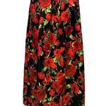 L'ATISTE  Flower Print Women's Skirt A Line New Photo 1