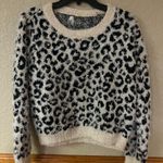 Mudd Cheetah print sweater  Photo 0