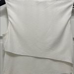 Bailey44 Bailey / 44 White Fitted Asymmetrical Layered Sleeveless Blouse - Size Medium Photo 11