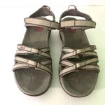 Teva  Tirra Adjustable Sandals Women's Size 11 Tan Gray Hiking Outdoor Trail Photo 2