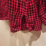Old Navy XL Buffalo Plaid Buffalo Check Red and Black Shirt Photo 5