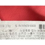 ZARA  Trousers High Waist Straight Leg Coral Pink Pants Size S‎ Photo 6