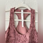 Lululemon NWT  Snake print Racerback SZ 6 Photo 5