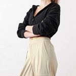 Athleta 10 Pinnacle Cargo Trouser Ecru Size 10 Regular Photo 9