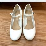 Amazon White Mary Jane Heels Photo 5
