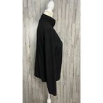 Patagonia Women's Black Fleece Pullover 1/2 Zip Sweater Size Medium Photo 2
