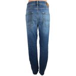 Lucky Brand  410 Blue Denim Straight Leg Stretch Athletic Slim Jeans Size 32\34 Photo 2