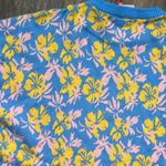 HIBISCUS KNIT TUNIC Blue Photo 5