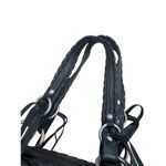 B Makowsky B. Makowsky Womens Black Leather Hobo Handbag Purse SKU 7808 Photo 4