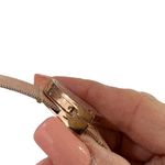 ROSE Gold Heart Locket Bracelet Watch Style Band Sister Charms Pink Photo 2