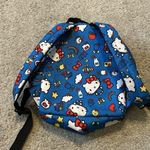 Lounge Fly Hello Kitty X 45th Anniversary Limited Edition Blue Mini Backpack 2019 Photo 2