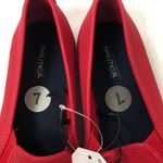 Nautica red flat sneakers Photo 4