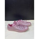 Converse All Stars Women's Pink Glitter Sneakers Shoes SIze 10 SKU 6328 Photo 3