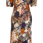Raquel Allegra Bella Dress Flower Medley Feminine V Photo 0