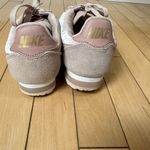 Nike RARE Velour / Velvet Blush Pink Sneakers Tennis Shoes Size 7.5 Photo 4